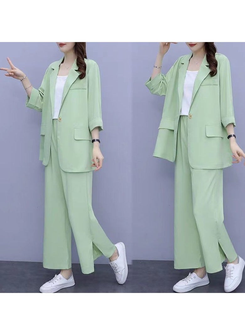 KUYING New Fashionable Women's Casual Suit Set  - Image 1