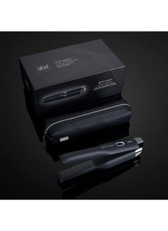 ghd GHD Unplugged Styler Cordless Flat Iron Hair Straightener, Professional Travel Straightening Iron With Heat-Resistant Case, Usb-C Charging For 20-Minutes Of Use, Black  - Image 2