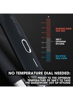 ghd GHD Unplugged Styler Cordless Flat Iron Hair Straightener, Professional Travel Straightening Iron With Heat-Resistant Case, Usb-C Charging For 20-Minutes Of Use, Black  - Image 4