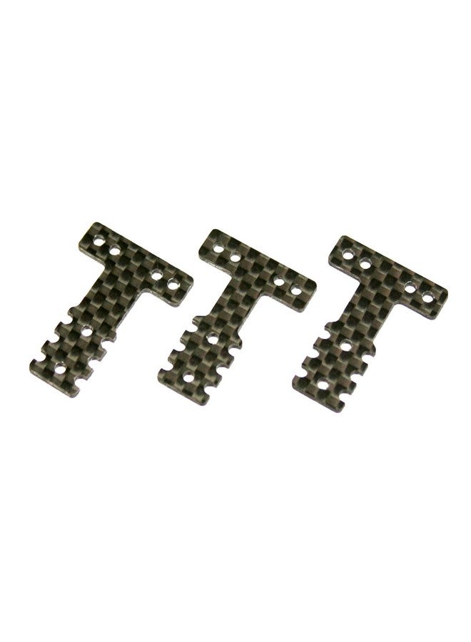 Kyosho Kit de 3 plaques de carbone en TÃ pour MR03