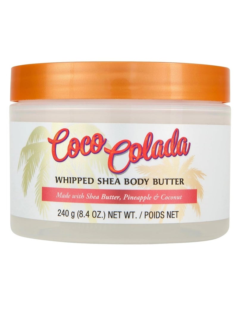 Tree Hut Tree Hut Coco Colada Whipped Shea Body Butter, 8.4oz, with Natural Shea Butter for Nourishing Essential Body Care  - Image 1