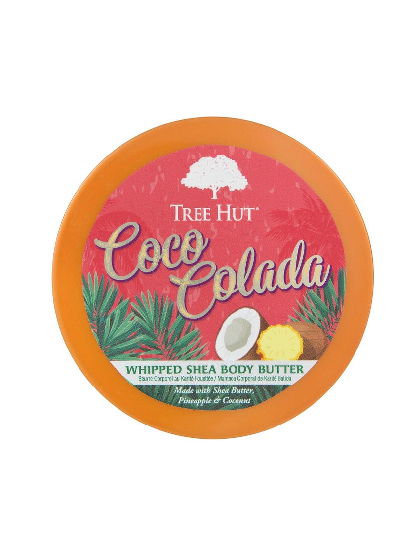 Tree Hut Tree Hut Coco Colada Whipped Shea Body Butter, 8.4oz, with Natural Shea Butter for Nourishing Essential Body Care  - Image 2