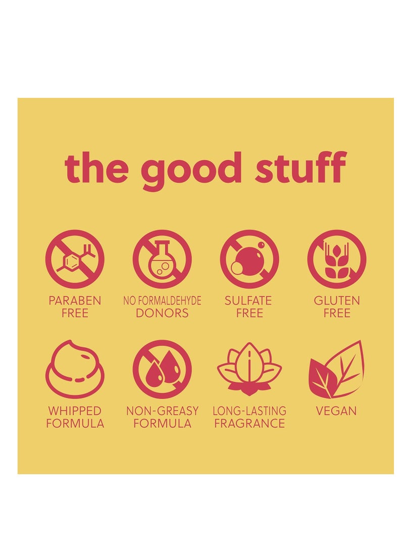 Tree Hut Coco Colada Whipped Shea Body Butter, 8.4oz, with Natural Shea Butter for Nourishing Essential Body Care