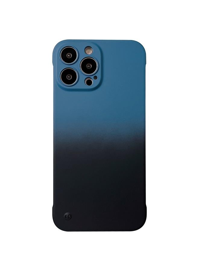 اس-توب جراب لهاتف iPhone 14 Pro بدون إطار بملمس جلدي متدرج - Image 1
