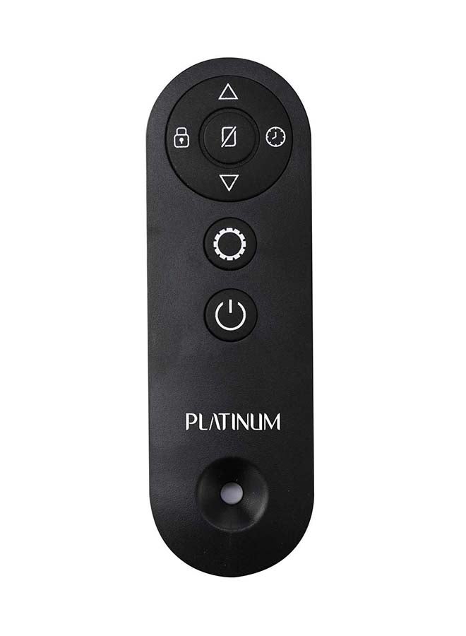 Platinum سخان زيت 13 شفة 2500 واط أسود - Image 4