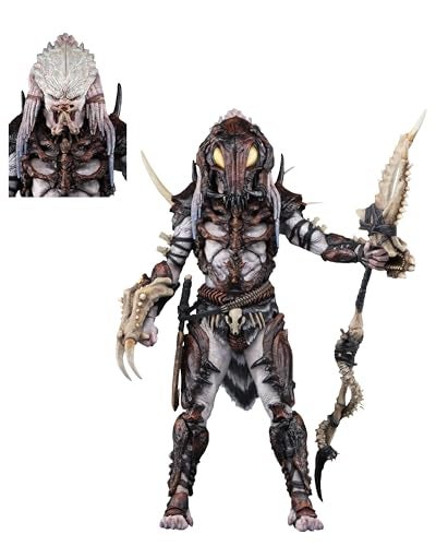 NECA ألتيميت ألفا بريداتور الإصدار المئوي 100 7 إنش شخصية عمل - Image 1