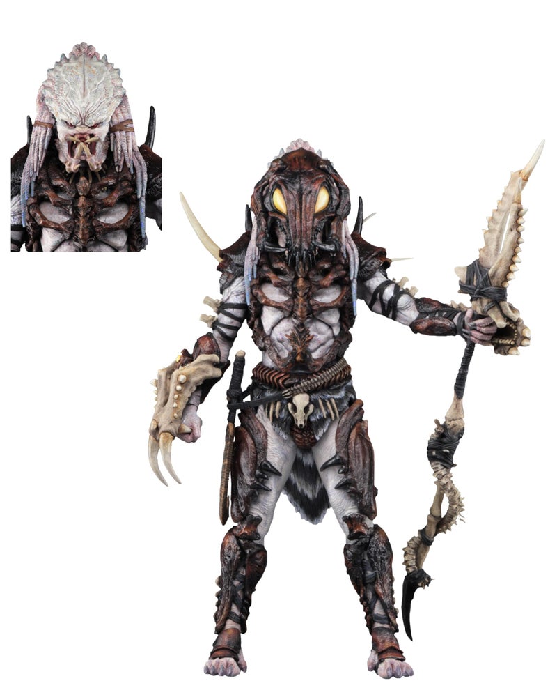 NECA ألتيميت ألفا بريداتور الإصدار المئوي 100 7 إنش شخصية عمل - Image 4