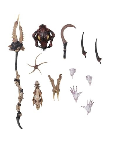 NECA ألتيميت ألفا بريداتور الإصدار المئوي 100 7 إنش شخصية عمل - Image 5