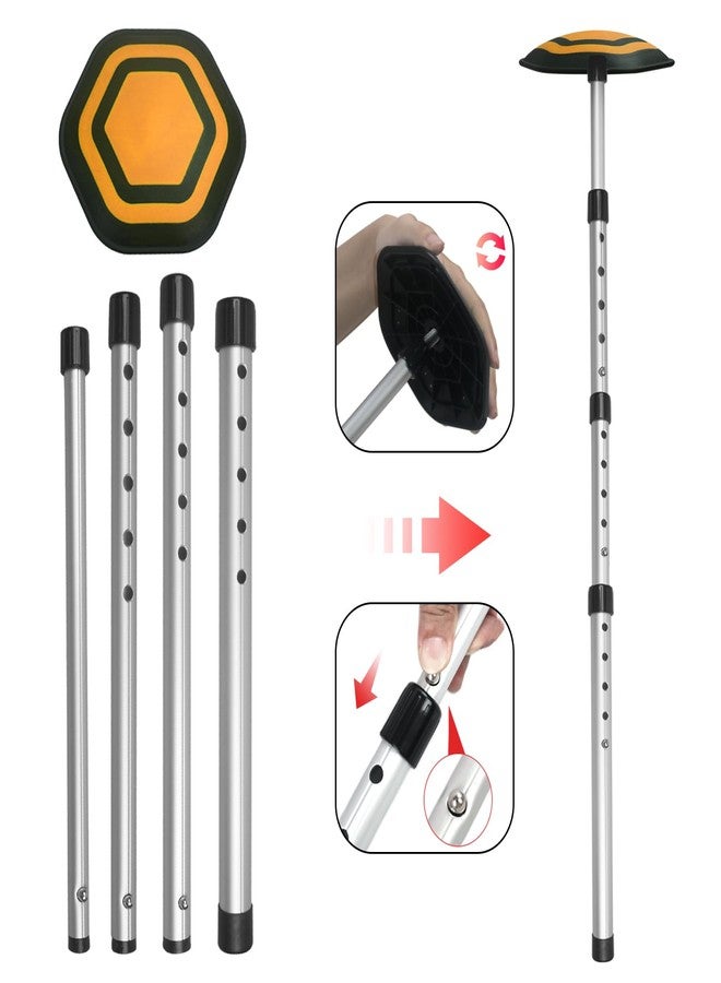 LOVACE Golf Travel Bag Support System, Golf Club Travel Protection Kit (Orange) - Image 4