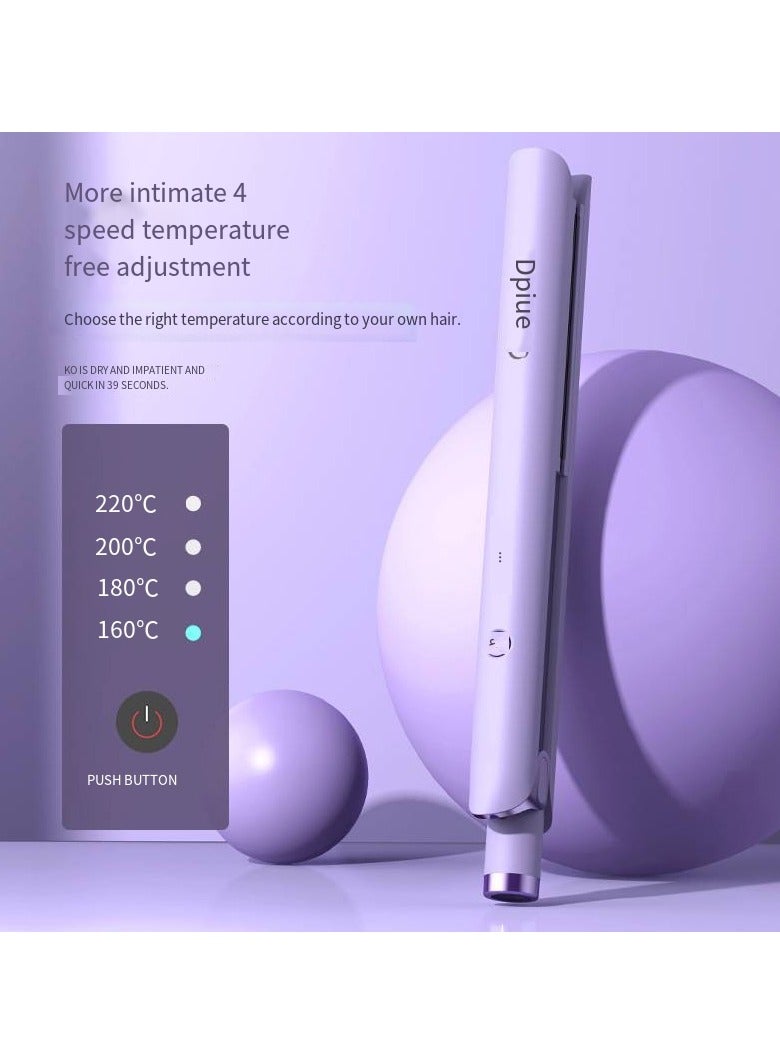 general 2-in-1 Ionic Hair Straightener & Curling Iron – Dual Styling with Ceramic Plates - Image 3