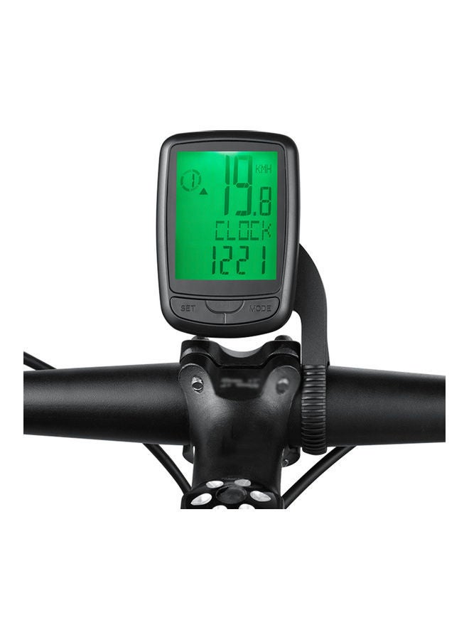 NIBEMINENT Multi-Functions Wireless Cycling Speedometer With LED Backlight  - Image 3