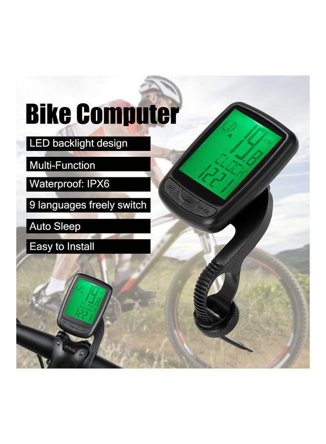 NIBEMINENT Multi-Functions Wireless Cycling Speedometer With LED Backlight  - Image 4