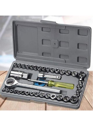 Driver set 40 pcs combination socket wrench set - pzsku/Z15AFB890AAAD26D90919Z/45/_/1733306564/4d8f6098-6444-451d-ab32-c2f4059ffcd8