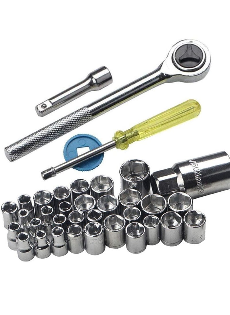 Generic Driver set 40 pcs combination socket wrench set  - Image 3