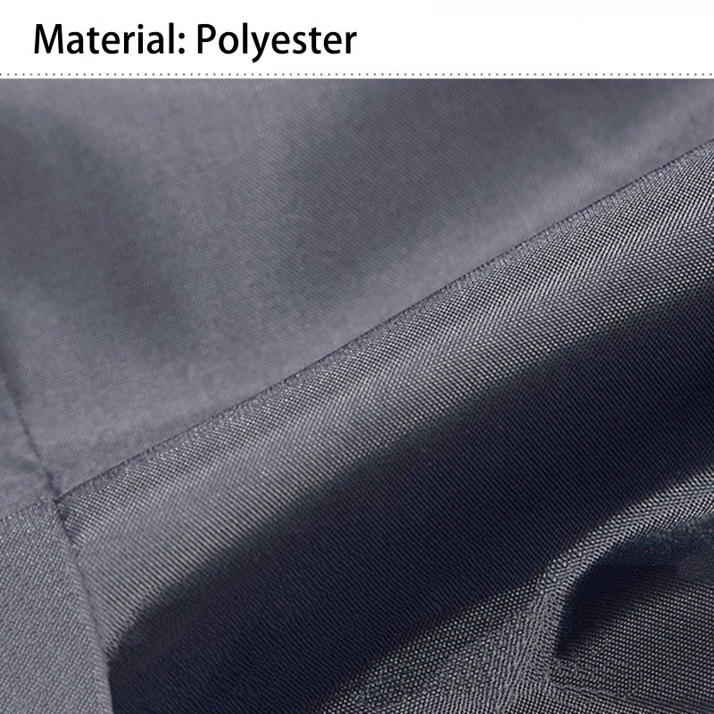 Mylldey Men's Blazers Slim Fit Business Casual Suit Men Sport Coat One Button Travel Blazer Lightweight Suit Jacket(Grey-L) - Image 3