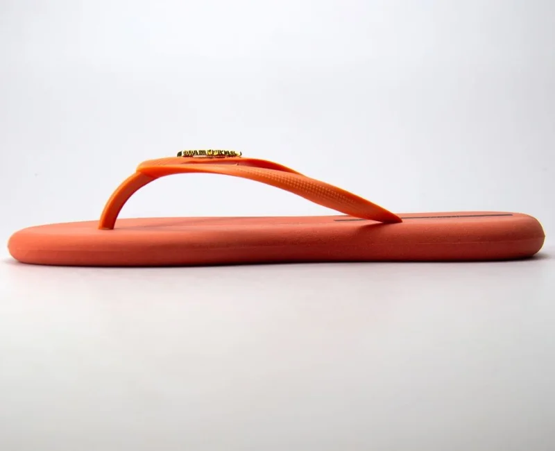 Voices Voices Women'S Flip Flops, Boat - 002.00001, Color - Orange