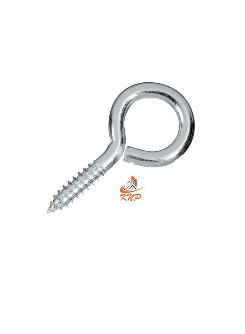 KNP GI Screw Eye No.12 - Pack Of 10 - Image 3