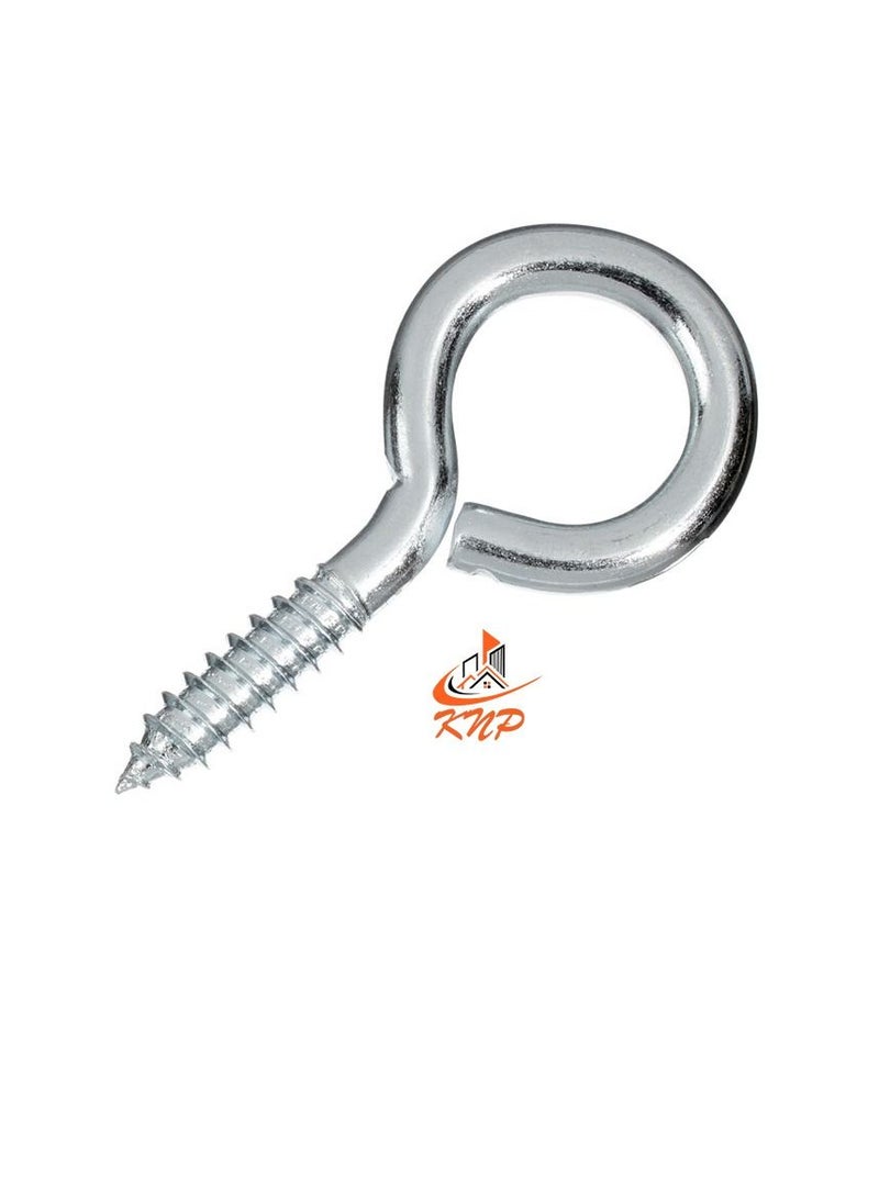 KNP GI Screw Eye No.12 - Pack Of 10 - Image 2