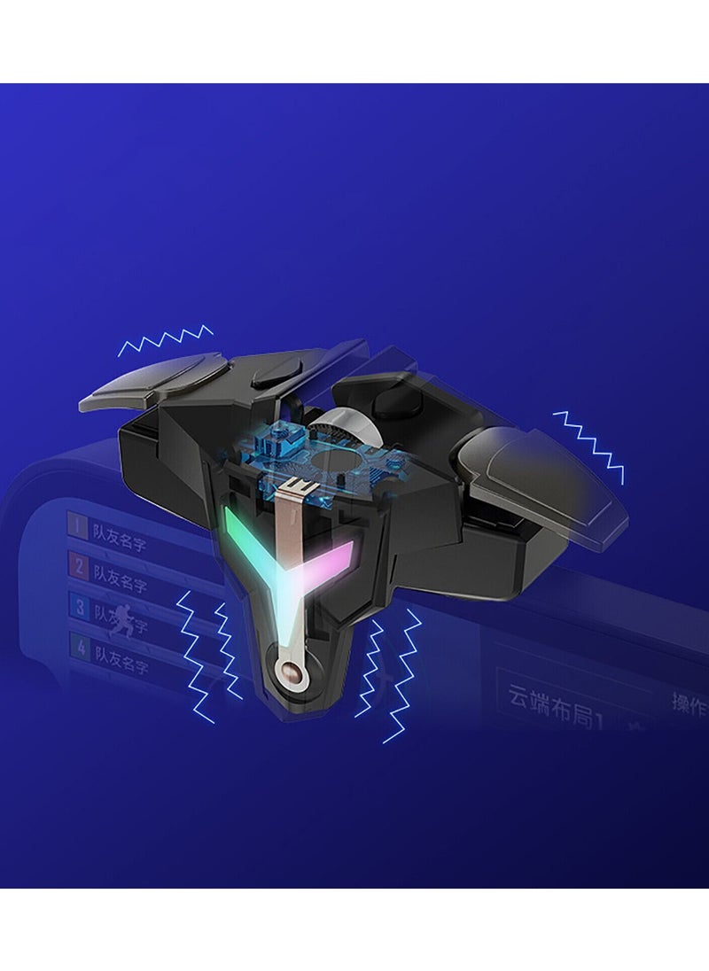 Generic - Game Triggers Vibration Pulse Button Auxiliary Pressure Button Eating Chicken - Image 1