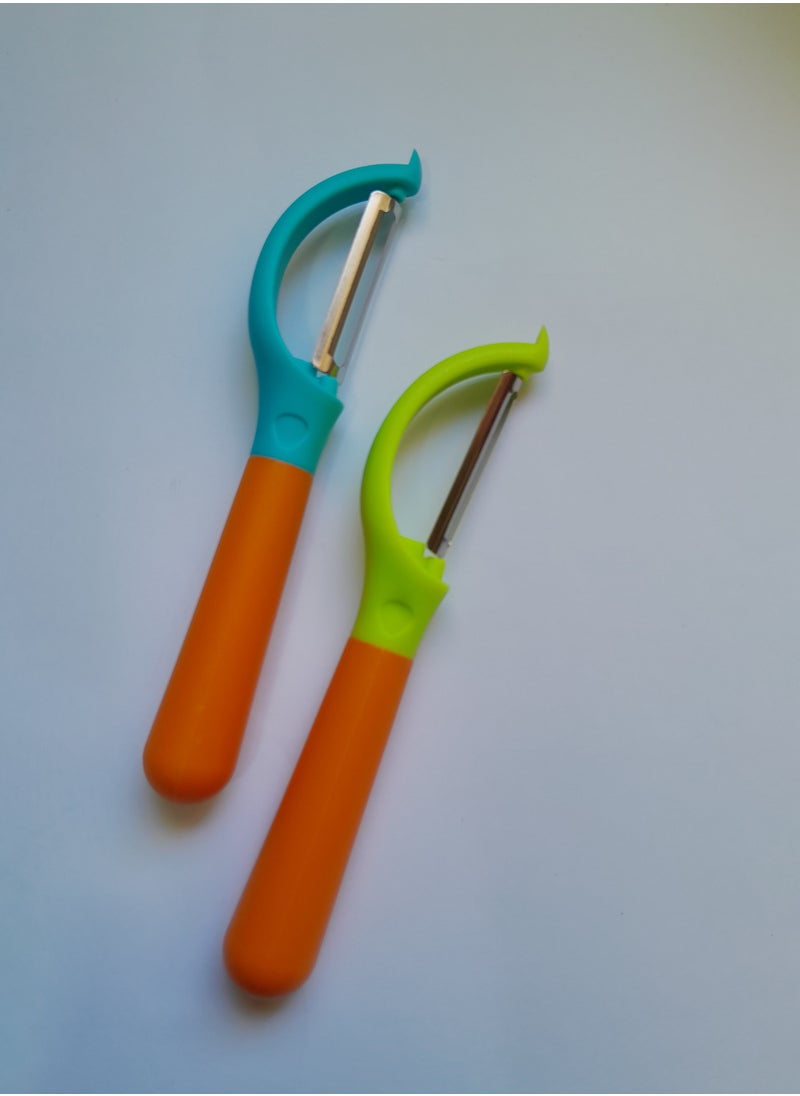 Generic - High quality vegetable and fruit peeler, convenient and quick to use, multi-colored - Image 1