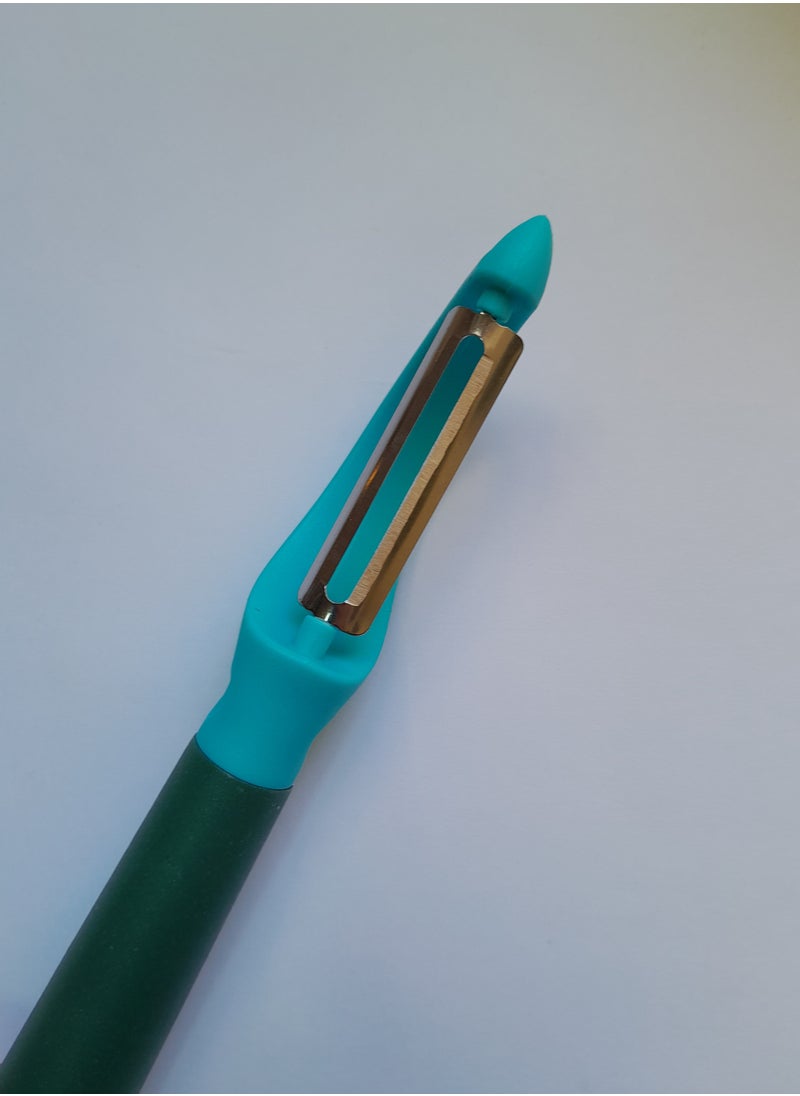 Generic - High quality vegetable and fruit peeler, convenient and quick to use, multi-colored - Image 1