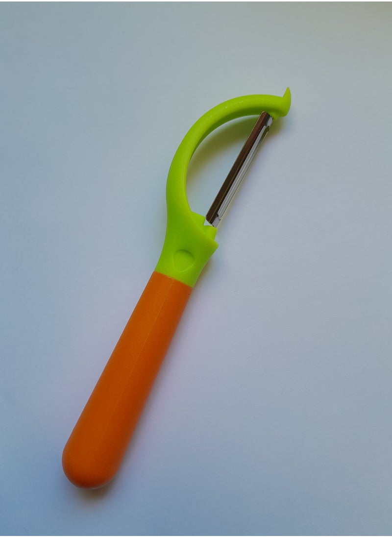 Generic - High quality vegetable and fruit peeler, convenient and quick to use, multi-colored - Image 1