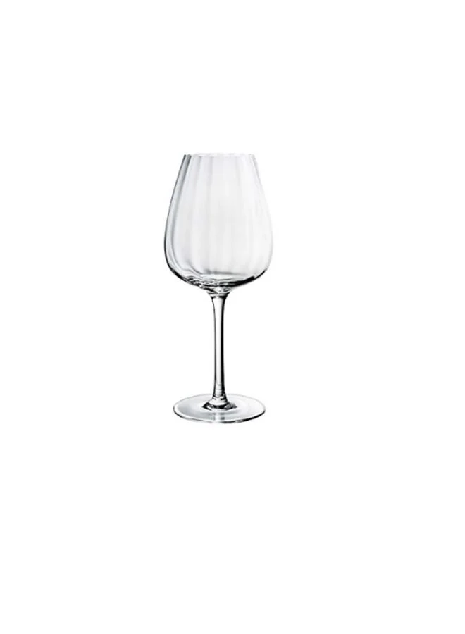 Villeroy & Boch 4-Piece Rose Gardern Red wine glass