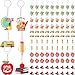 Equsion 60 Pcs Welcome Keychain First Day of Party Favors Hanging Kit Gift Party Supplies Decoration - Image 3