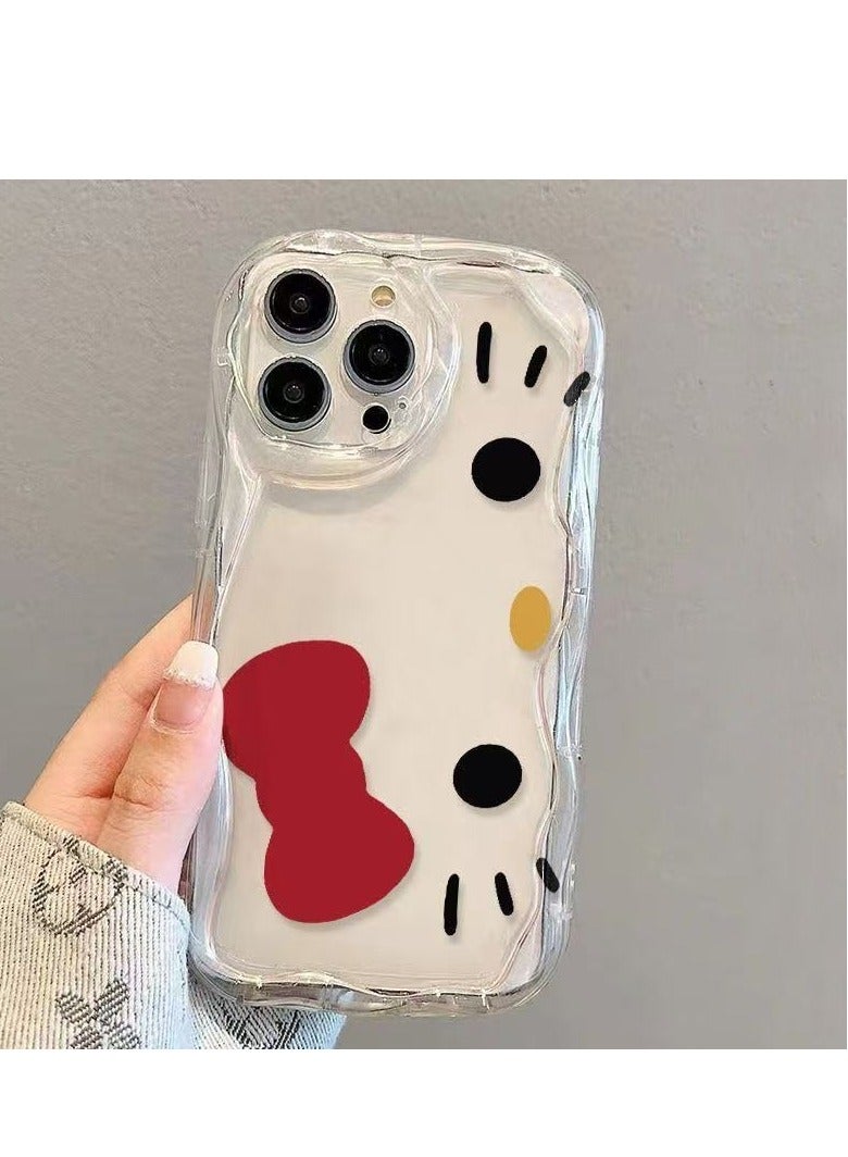 Transparent Butterfly Bow Case for iPhone 16 Pro Max – Cute and Stylish, Shockproof Protection - Image 2