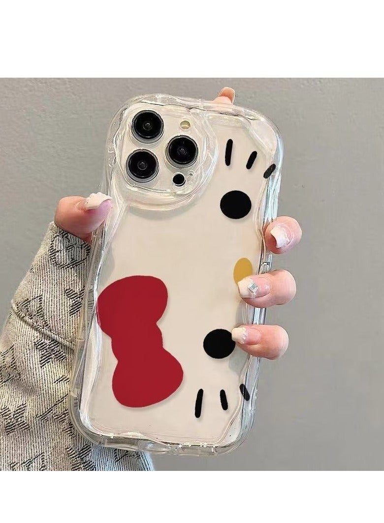 Transparent Butterfly Bow Case for iPhone 16 Pro Max – Cute and Stylish, Shockproof Protection - Image 3