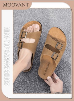 Moovant Arabic Sandals Unisex, Open-toed slippers, Commuter Casual Slip-on Sandals, Convenient Beach Outdoor Shoes, Soft-soled Flat Sandals  - Image 2