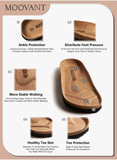 Moovant Arabic Sandals Unisex, Open-toed slippers, Commuter Casual Slip-on Sandals, Convenient Beach Outdoor Shoes, Soft-soled Flat Sandals  - Image 4