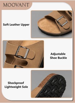 Moovant Arabic Sandals Unisex, Open-toed slippers, Commuter Casual Slip-on Sandals, Convenient Beach Outdoor Shoes, Soft-soled Flat Sandals  - Image 5