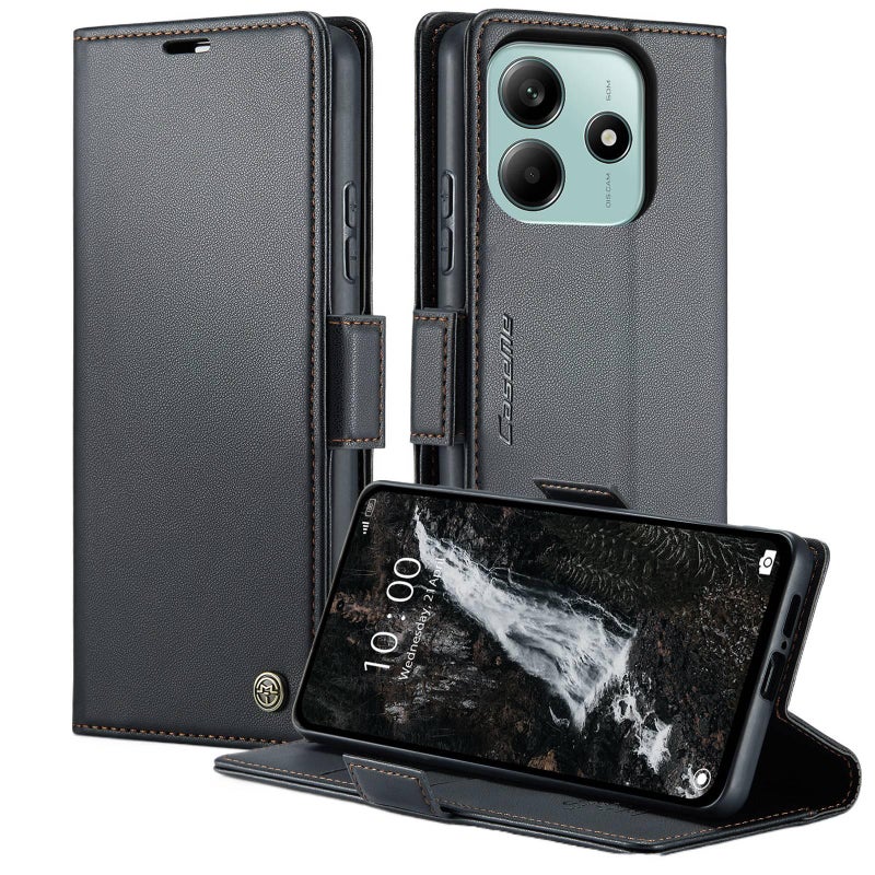 MS غطاء واقي بTPU لـ Redmi Note 13 Pro مع حامل قائم ومغناطيس قوي مع مقاوم للصدمات مع حماية من السقوط باللون بنفسجي مغناطيسي بوظيفة حامل من مادة TPU باللون الأحمر باللون البنفسجي - Image 2