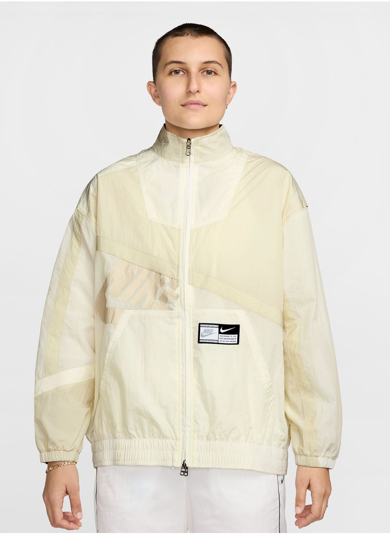 Nike - Nsw Street Woven Jacket - Image 1