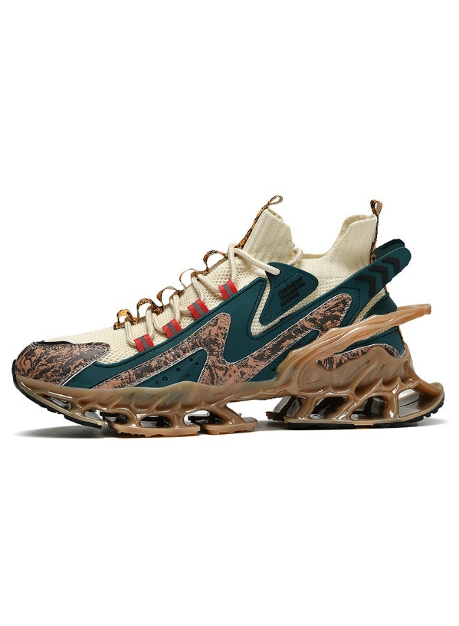 NIBEMINENT Men Shoes Sneakers casual Mens Shoes tenis Luxury shoes Trainer Race Breathable Shoes fashion loafers running Shoes for men - Image 4