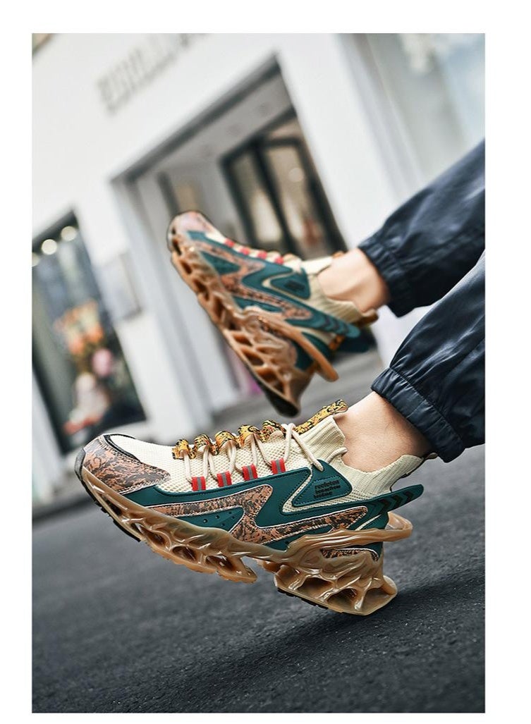 NIBEMINENT Men Shoes Sneakers casual Mens Shoes tenis Luxury shoes Trainer Race Breathable Shoes fashion loafers running Shoes for men - Image 5