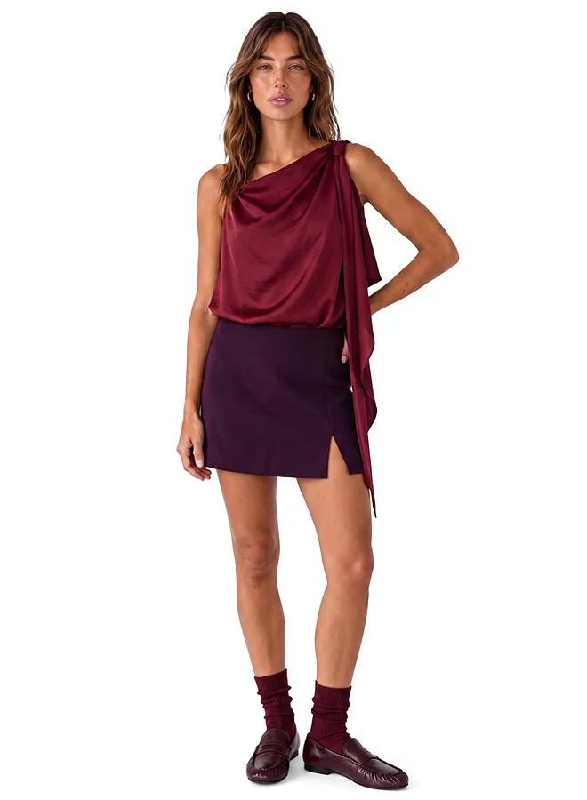 Asymmetric Blouse
