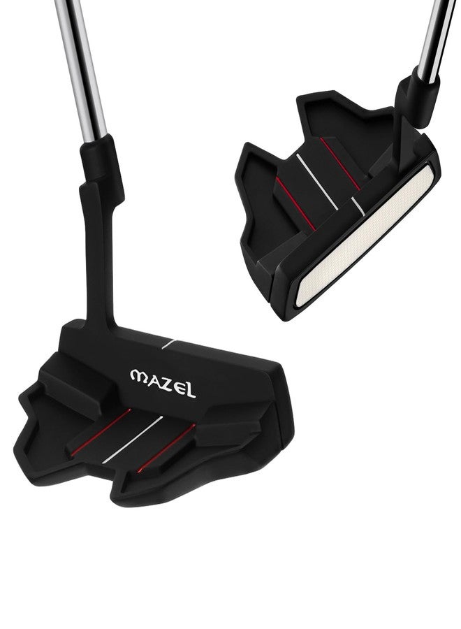 MAZEL Tour GS Men's Golf Putter,Right Handed,Golf Head Cover Included (Bat Putter) - Image 1