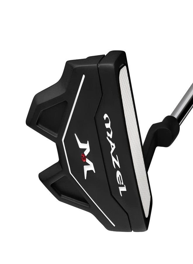 MAZEL Tour GS Men's Golf Putter,Right Handed,Golf Head Cover Included (Bat Putter) - Image 4
