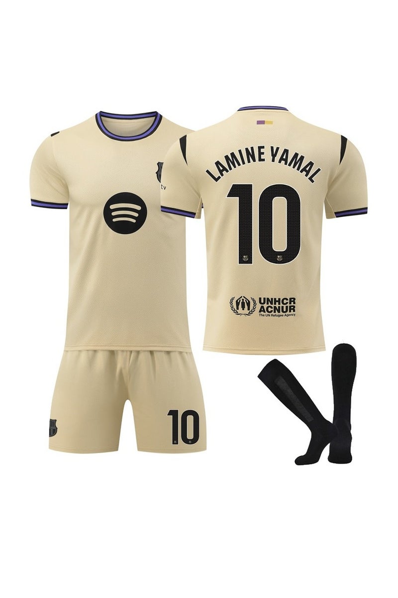 Taiahiro The football jersey is designed with breathable and quick-drying fabric, making it suitable for individuals of all ages and genders  - Image 1