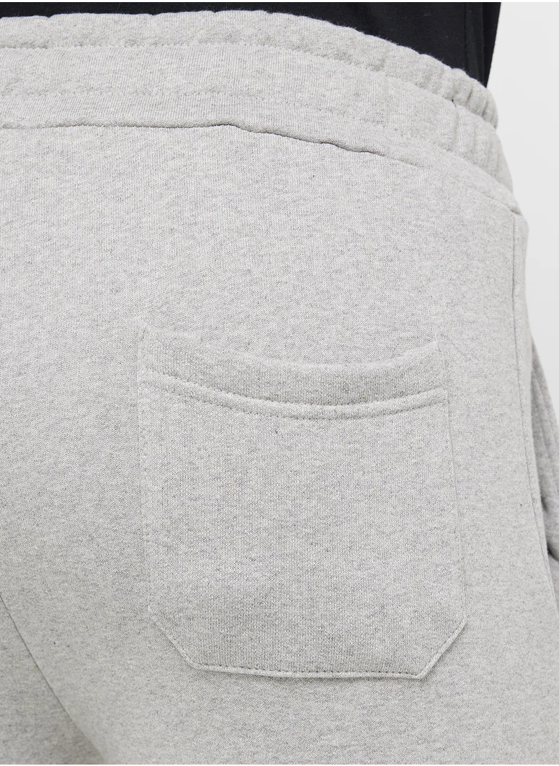 Seventy Five Drawstring Knited Shorts