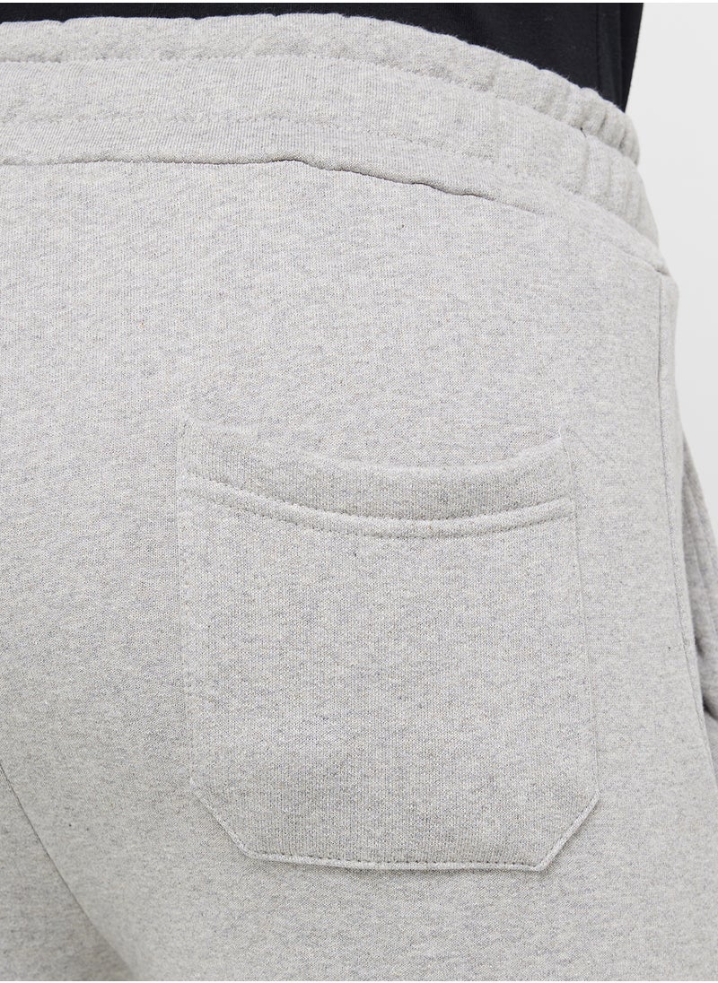 Seventy Five - Drawstring Knited Shorts - Image 1