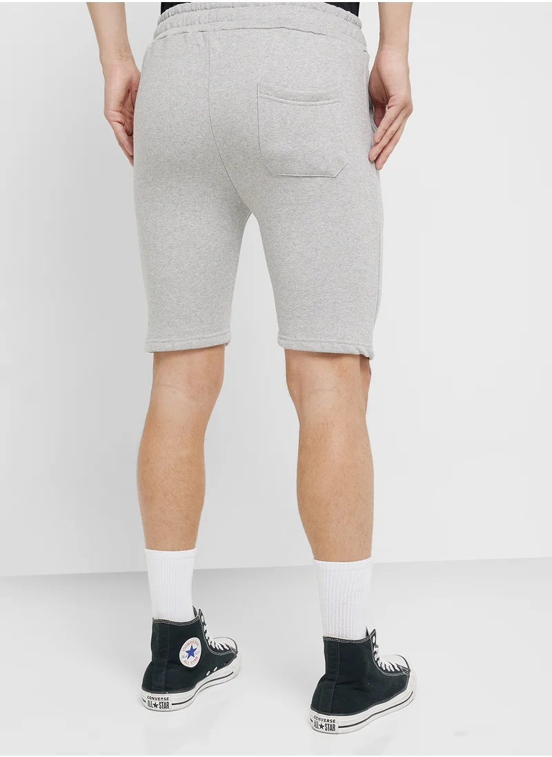Seventy Five Drawstring Knited Shorts