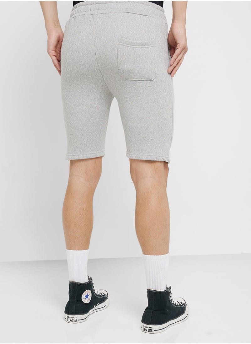 Seventy Five - Drawstring Knited Shorts - Image 1
