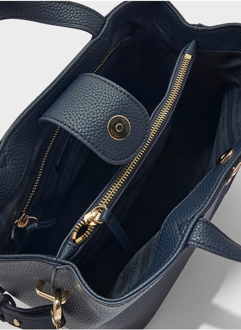 Logo Detail Top Handle Satchel - pzsku/Z15B034D1327EC5B3DFDBZ/45/_/1733296784/5f323a3a-9831-4284-bdd6-8c1db1b17f5c