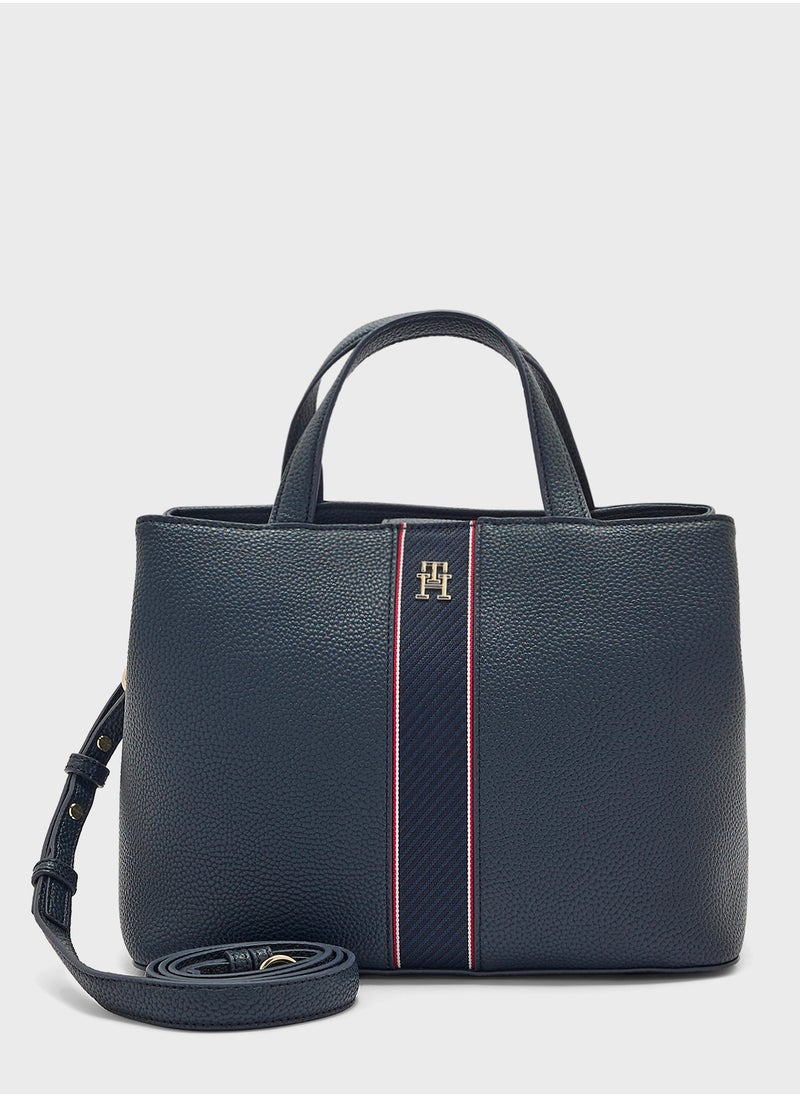 Logo Detail Top Handle Satchel - pzsku/Z15B034D1327EC5B3DFDBZ/45/_/1733296841/4cb6c87a-70af-4574-a995-3be8e16fbf3c