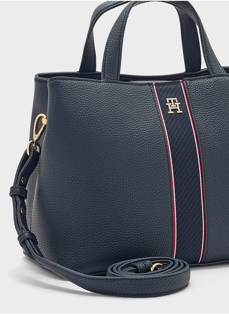 Logo Detail Top Handle Satchel - pzsku/Z15B034D1327EC5B3DFDBZ/45/_/1733296845/e5b1f50e-2c8e-40d2-9d48-f1e00ec589eb