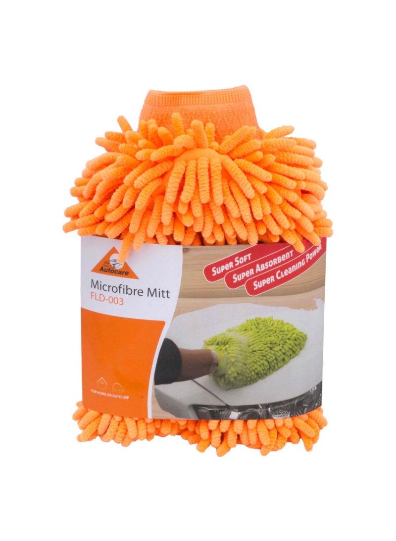 Autocare Microfibre Mitt
