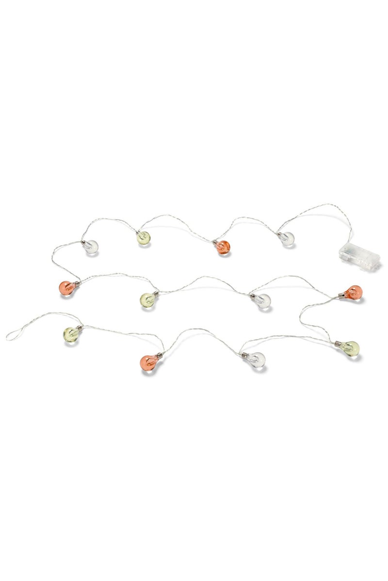 Tchibo 12 Led Fairy Light Blubs, Green - Image 2